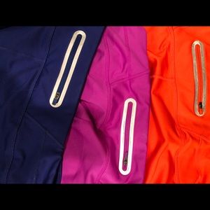 Lot of 3 Athleta Sonar Capri XL